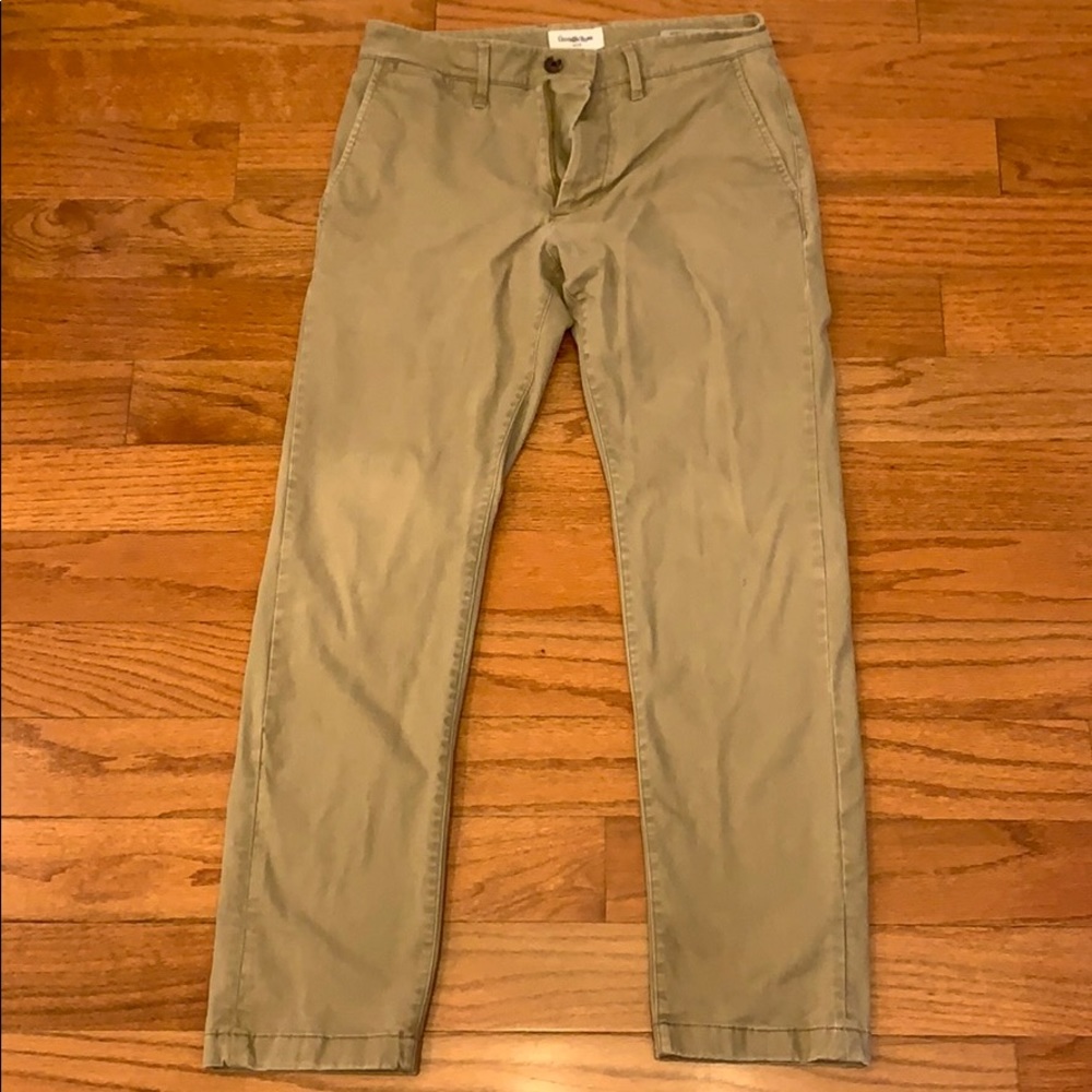 Goodfellow Slim Chino Khakis